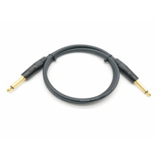G31-J-J-0100-0 Акустический кабель 6.3мм, 1м, ZZcable