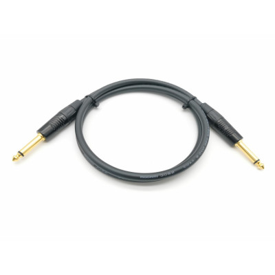 G31-J-J-0100-0 Акустический кабель 6.3мм, 1м, ZZcable