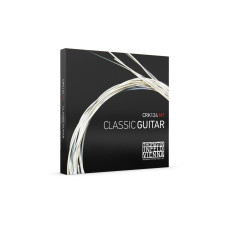 THOMASTIK Akustik Gitarre Classic C stark CRK125 HT Saiten Satz, струны для классической гитары