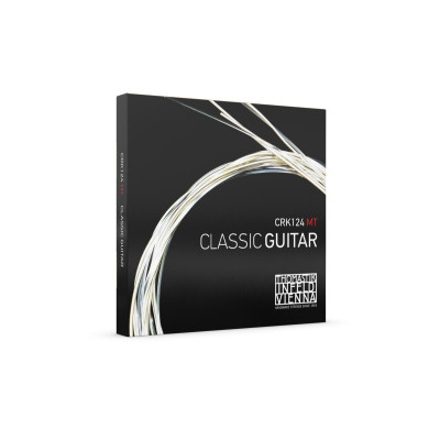 THOMASTIK Akustik Gitarre Classic C stark CRK125 HT Saiten Satz, струны для классической гитары