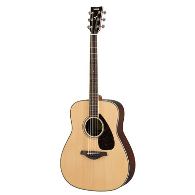 FG830-N Гитара акустическая, цвет натуральный, Yamaha