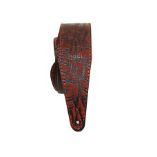 Fidel FL8018LT Ремень гитарный, кожаный, корица