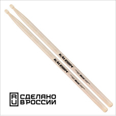 7KLHBML Metal Барабанные палочки, граб, деревянный наконечник, Kaledin Drumsticks