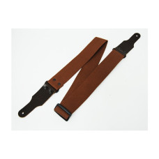 FL0034C Cotton Ремень для гитары, хлопок, цвет корица, Fidel FL0034C Cotton Ремень для гитары, хлопок, цвет корица, Fidel