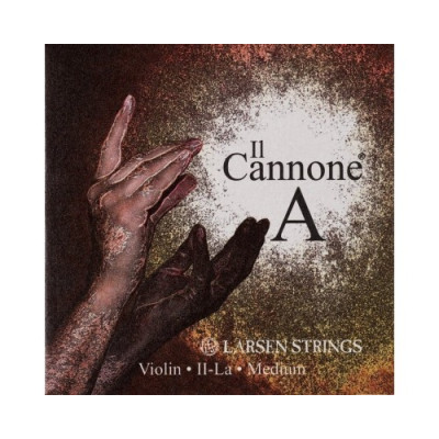 Струна A для скрипки 4/4 LARSEN Il Cannone, сильное натяжение