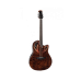OVATION CE44P-TGE Celebrity Elite Plus Mid Cutaway Dark Tiger Eye гитара электроакустическая
