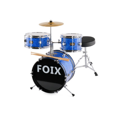 CDF-1096BL Компактная ударная установка, синяя, Foix