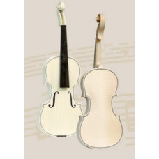 AW-V012-WH Workshop Gems I Скрипка белая 1/2, Gliga