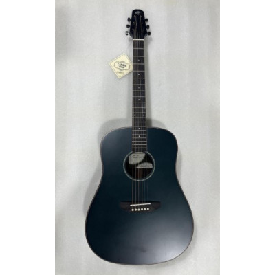 S801310 Акустическая гитара, черная, Caraya