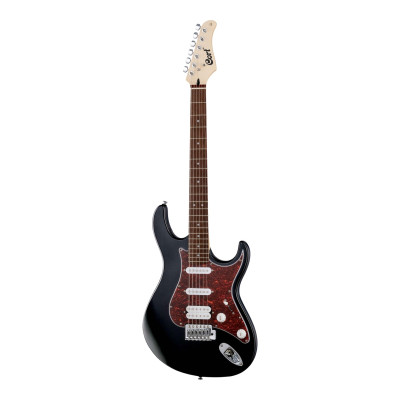 G110-OPBK G Series Электрогитара, черная, Cort