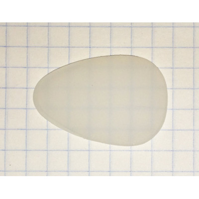 P210 Медиатор капролон для домры альт, бас, мягкий, универсальный, Мозеръ