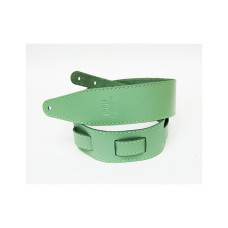 FL111068LP Premier Ремень для гитары, кожаный, зеленый, Fidel