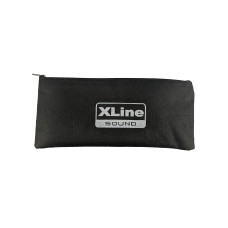 XLINE MD-100 PRO Микрофон вокальный динамический, 50-15000Гц, в комплекте: держатель, кабель, чехол