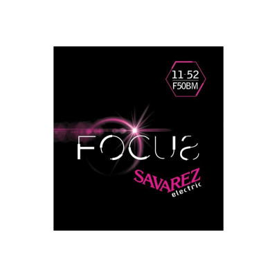 SAVAREZ F50BM Electric Focus .011-.052
