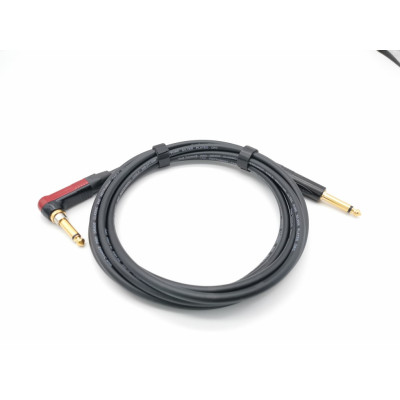 G65-JRS-J-0300-0 Кабель инструментальный, прямой/угловой Silent, 3м, ZZcable
