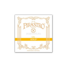 Струны для виолончели PIRASTRO Gold 235000 4/4