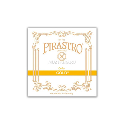 Струны для виолончели PIRASTRO Gold 235000 4/4
