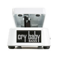 105Q Bass Wah Педаль эффектов басовая, белая, Dunlop