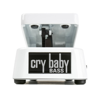 105Q Bass Wah Педаль эффектов басовая, белая, Dunlop