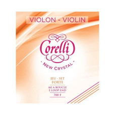 Струны для скрипки CORELLI 700F New Crystal High