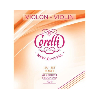 Струны для скрипки CORELLI 700F New Crystal High