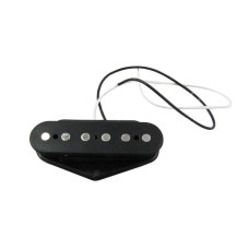 M257 Звукосниматель сингл Tele, бридж(bridge), черный, Musiclily