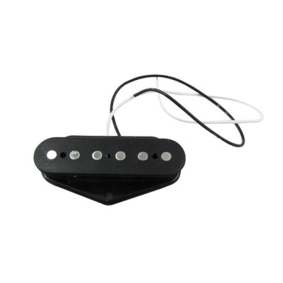 M257 Звукосниматель сингл Tele, бридж(bridge), черный, Musiclily