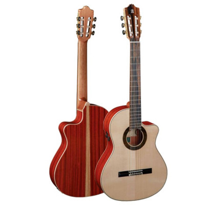 8.897 Green Sustain CTW E8 Классическая гитара со звукоснимателем, Alhambra