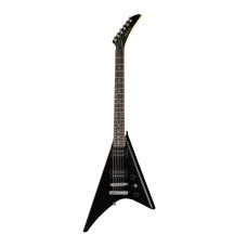 E233BK Электрогитара "стрела" V-образная, черная, Caraya