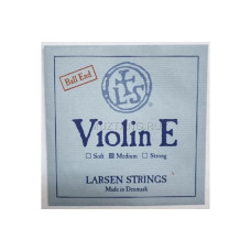 LARSEN Original струна E (Ми) для скрипки 4/4, среднее натяжение, углеродистая сталь, шарик