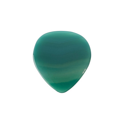 GP-ST-1/GR Exotic Stone Медиатор, камень, зеленый, Pickboy