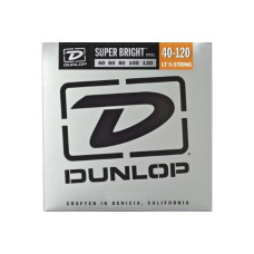 Dunlop DBSBS Super Bright Steel Bass Light 5 40-120
