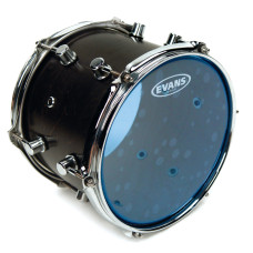 TT14HB Hydraulic Blue Пластик для малого, том и тимбалес барабана 14", Evans
