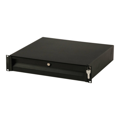 RFC-2-L Ящик выдвижной 2U, с зажимом для рэка, EDS