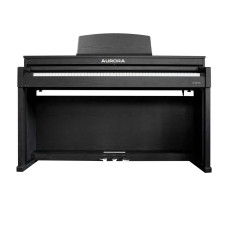 AU130-BK Цифровое пианино со стойкой, черное, Aurora