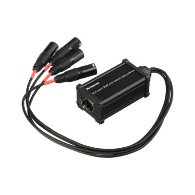 CXA031 DMX кабель, 4хXLR(3p)male - RJ-45, Soundking