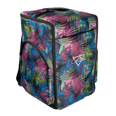 F-KG Чехол для кахона, травянистый принт, ОКая