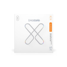 XSABR1047-3P XS Струны для акустической гитары, бронза 80/20, 10-47, 3 комплекта, D'Addario