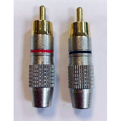 Inline RCA x2b Разъем RCA