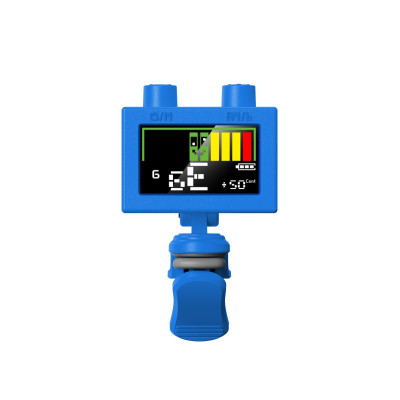 WST-570Li-BL Тюнер на прищепке, аккумуляторный, синий, Cherub