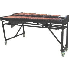 SCX35R-AB Ксилофон "Концертный", 3,5 октавы, со стойкой, амарант, черный (2 коробки), Sinkopa