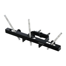 GD3M Держатель с тремя передвижными штырьками, металлический, Grig