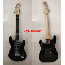 VST-200-BK Электрогитара, черная, VIVA