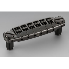 12350400.01 Signum Бридж (струнодержатель), черный хром, Schaller