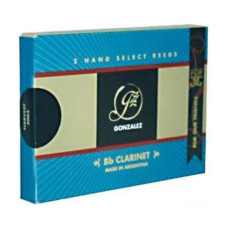 Gonzalez Reeds FOF Bb-Clarinet 3 1/4 трости для кларнета Bb