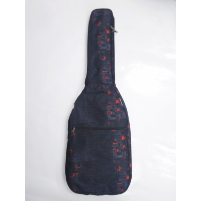 MZ-ChGE-2fire Чехол для электрогитары, ткань "камин", MEZZO