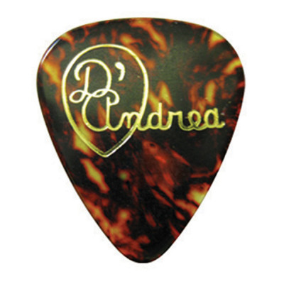 RG351-046TH GAUGED Медиаторы классические (пакеты по 72штуки) D`Andrea