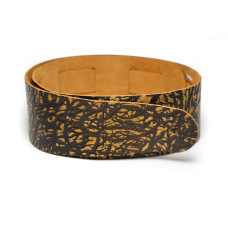 MB6061-120 Ремень для гитары, кожаный, солнечный тигина, Mamba straps