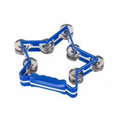 ATB004 Тамбурин "Звезда", 14 пар бубунцов, Alice