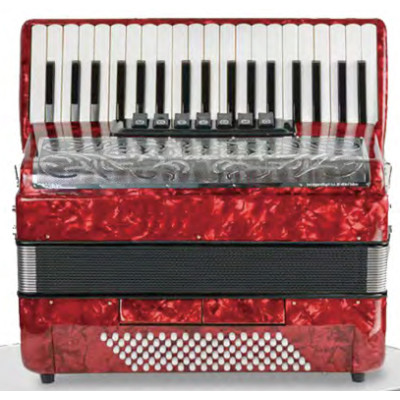 AJ96-K Аккордеон 37х96-III-7/2, Aurora